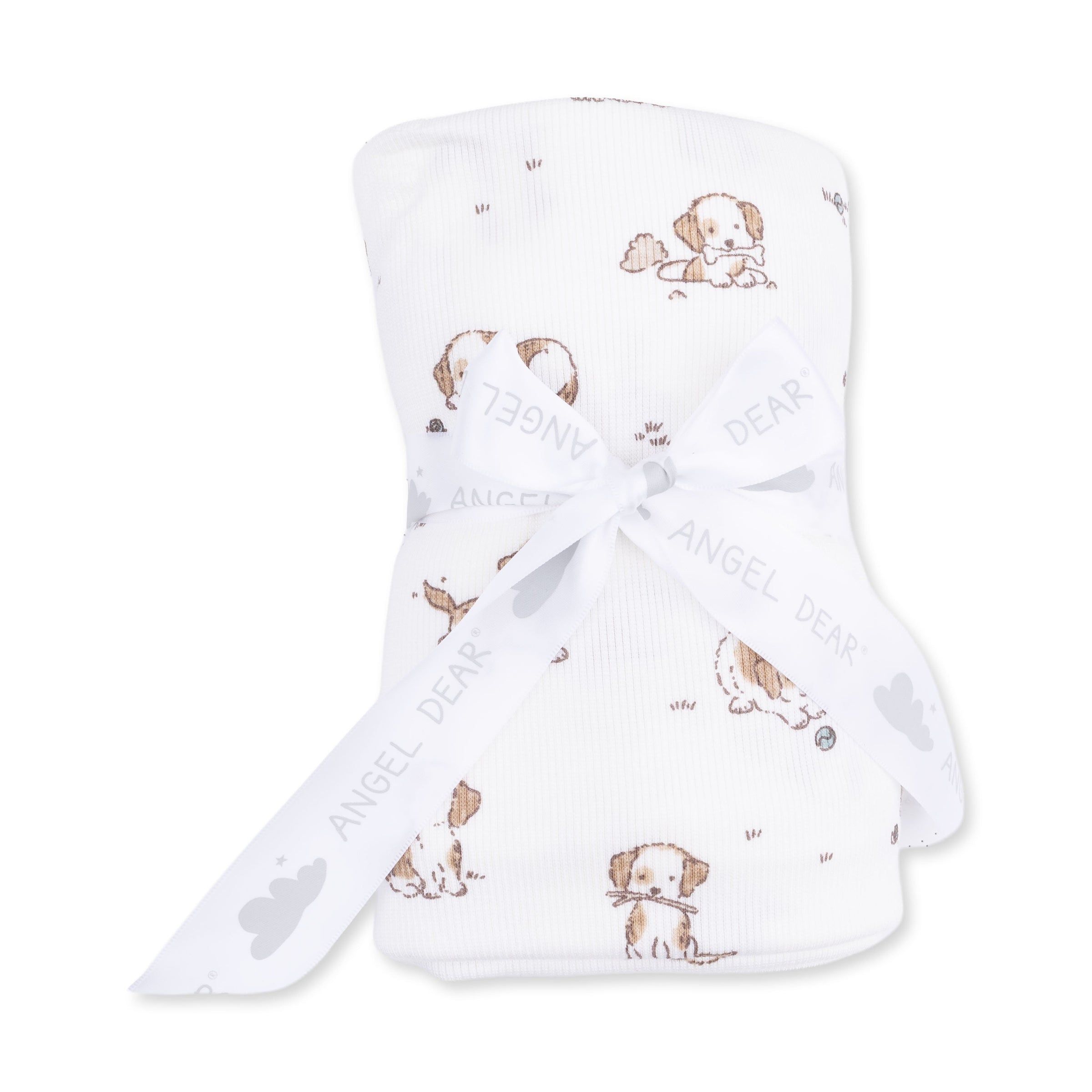 Explorer Puppy Blue - Swaddle Blanket