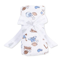 Football Nursery - Swaddle Blanket