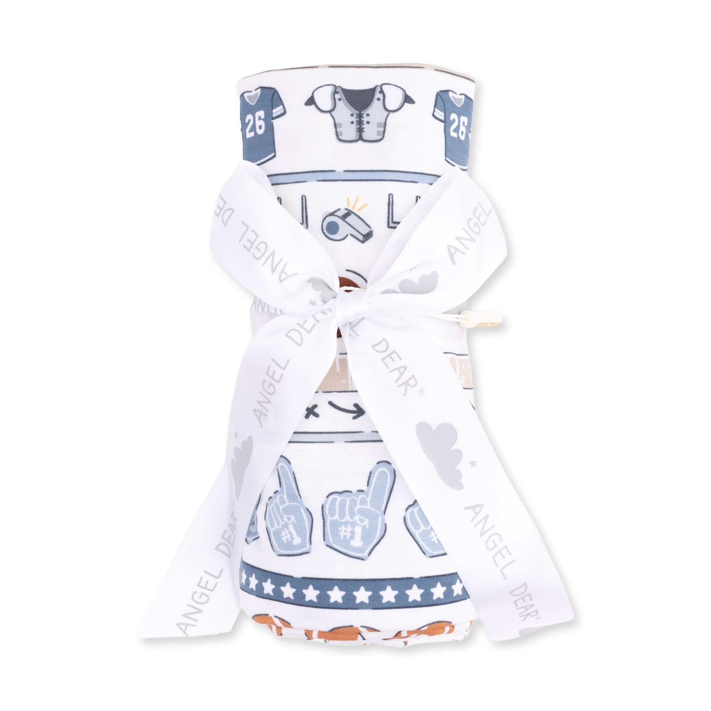 Football Stripe - Swaddle Blanket