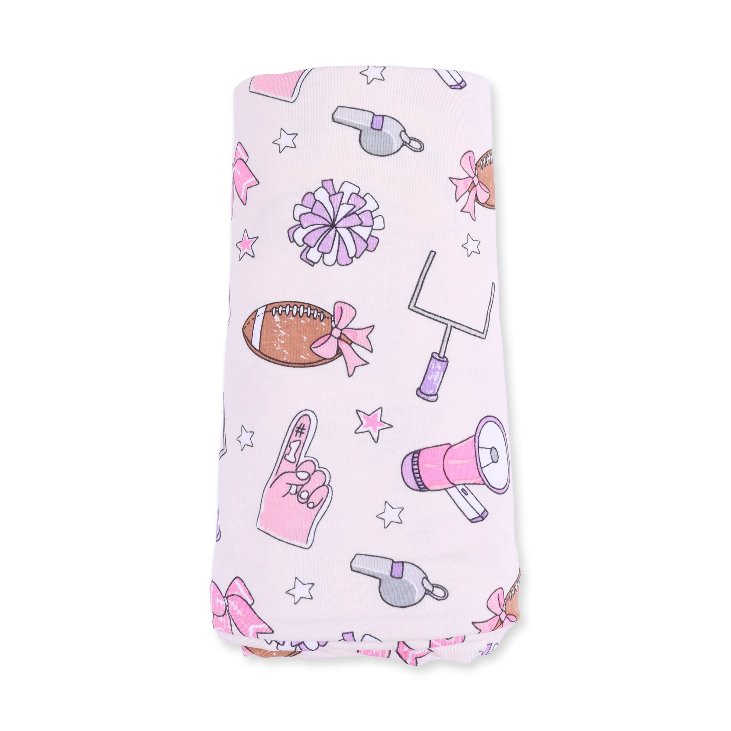 Football Cheer - Swaddle Blanket