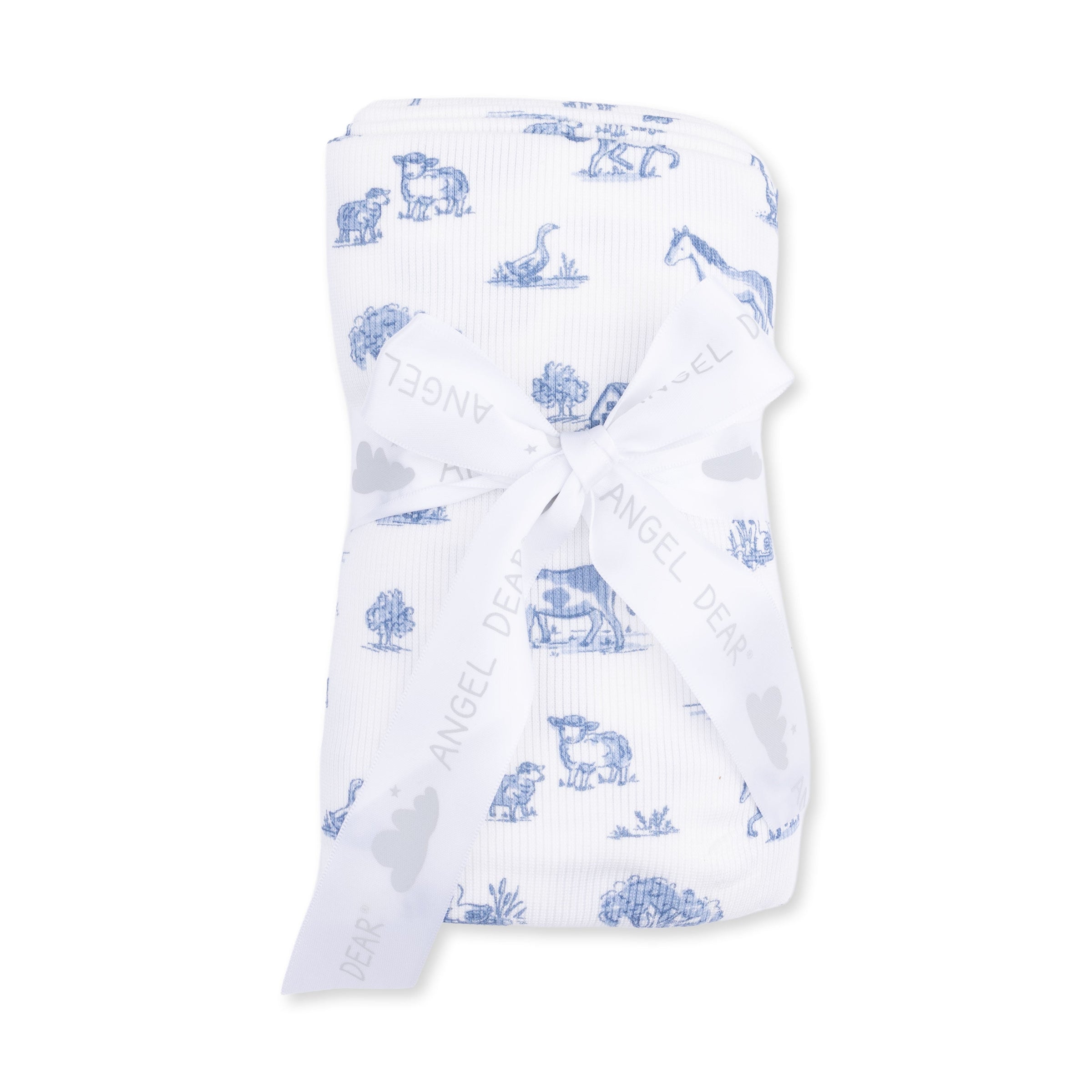 Farm Friends - Swaddle Blanket