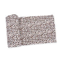 Leopard Rib - Swaddle Blanket