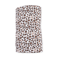 Leopard Rib - Swaddle Blanket