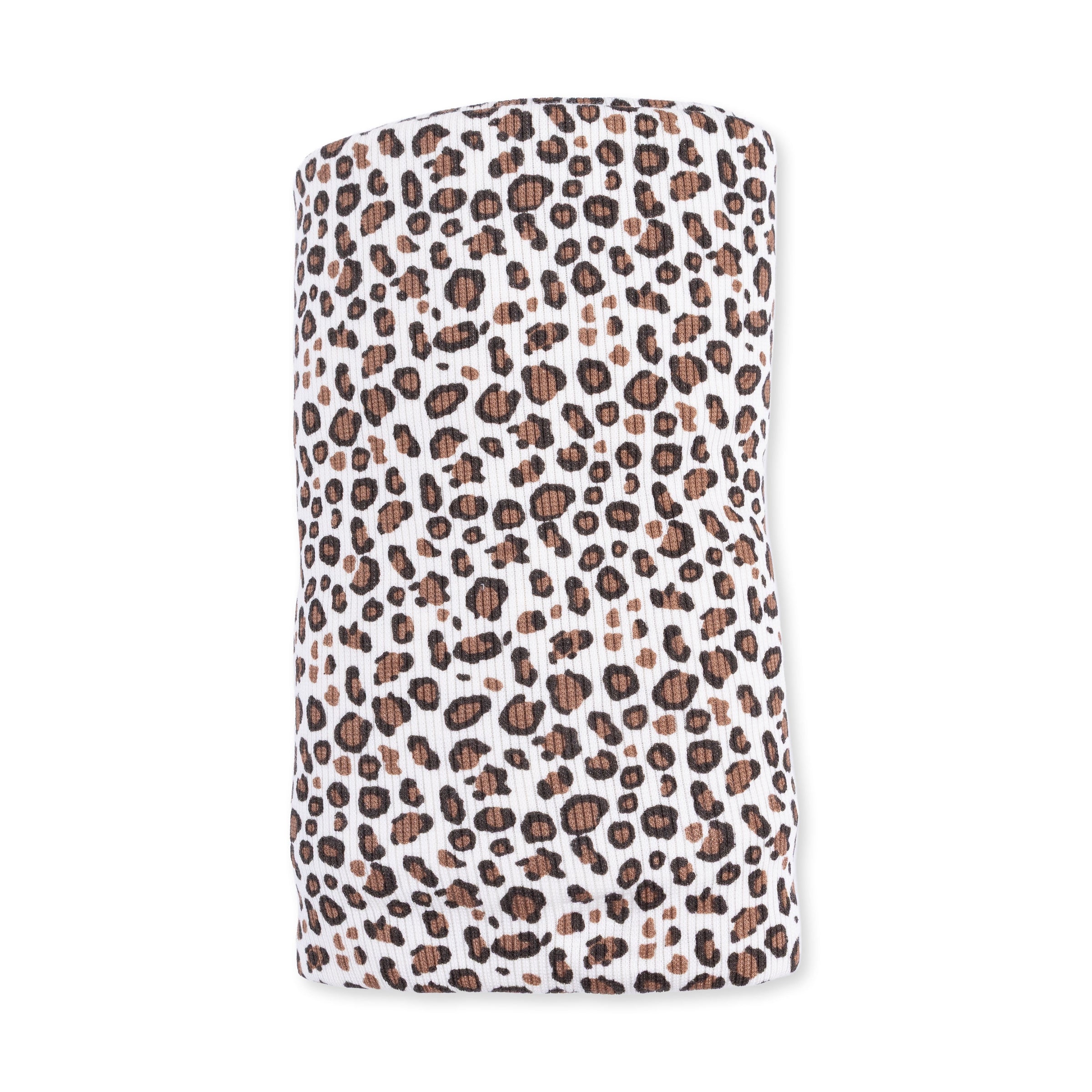Leopard Rib - Swaddle Blanket
