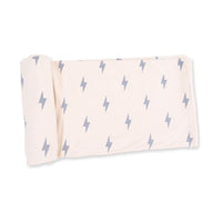Lightning Bolt Viscose - Swaddle Blanket
