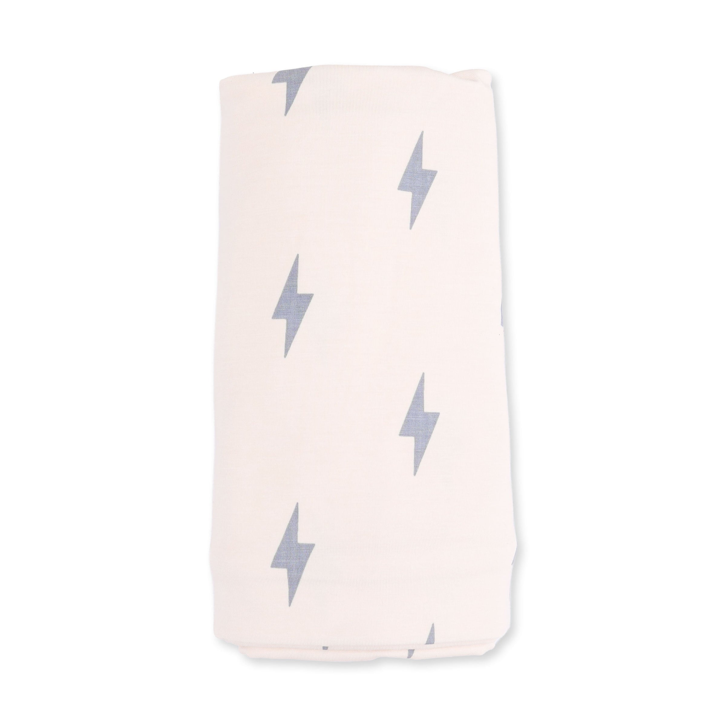 Lightning Bolt Viscose - Swaddle Blanket