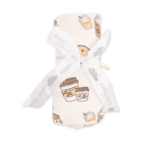Love You A Latte - Swaddle Blanket
