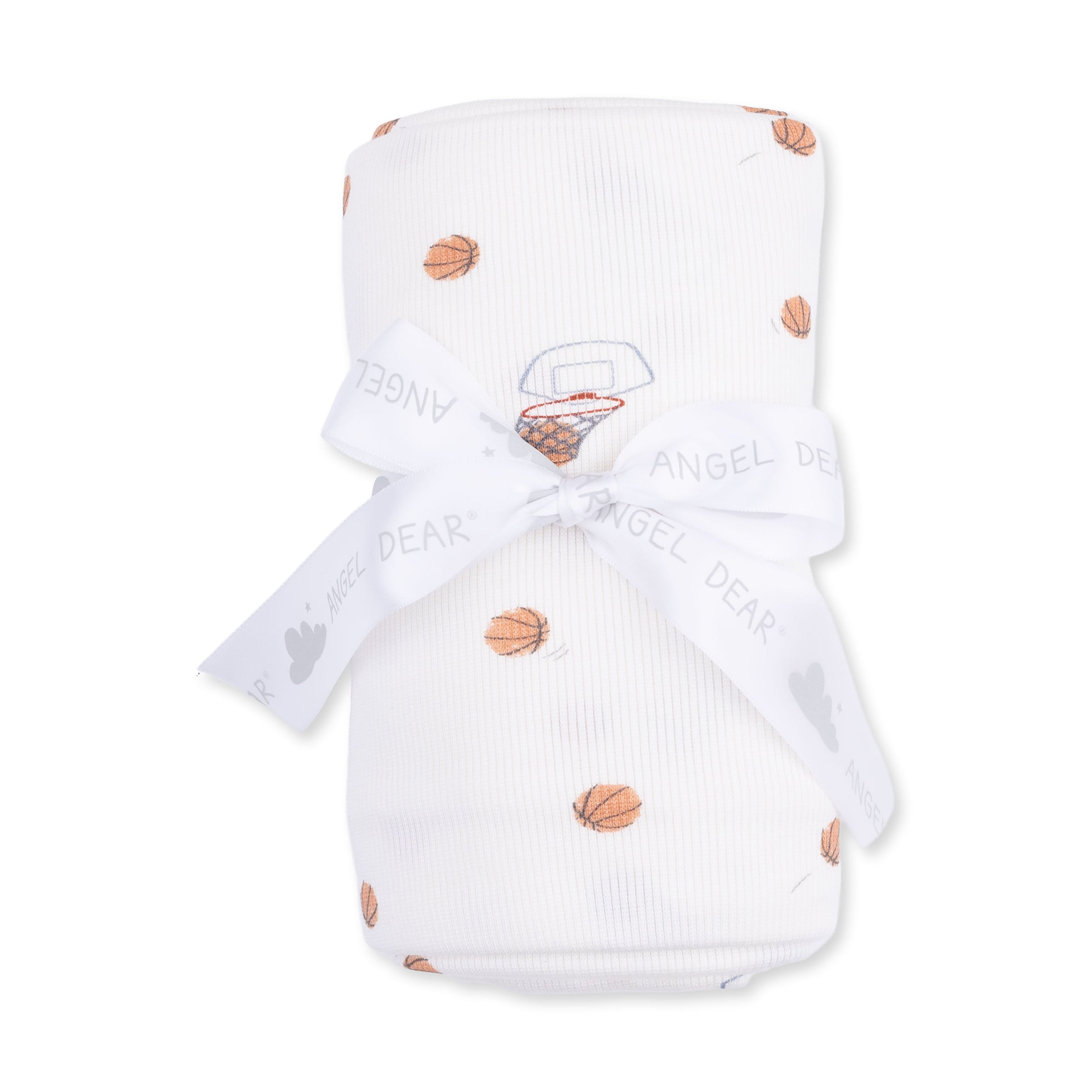 Mini Basketballs - Swaddle Blanket