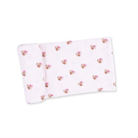 Mini Football Hearts - Swaddle Blanket