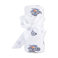 Monster Trucks - Swaddle Blanket