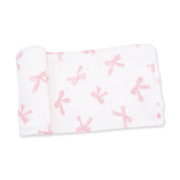 Pretty Bows - Swaddle Blanket