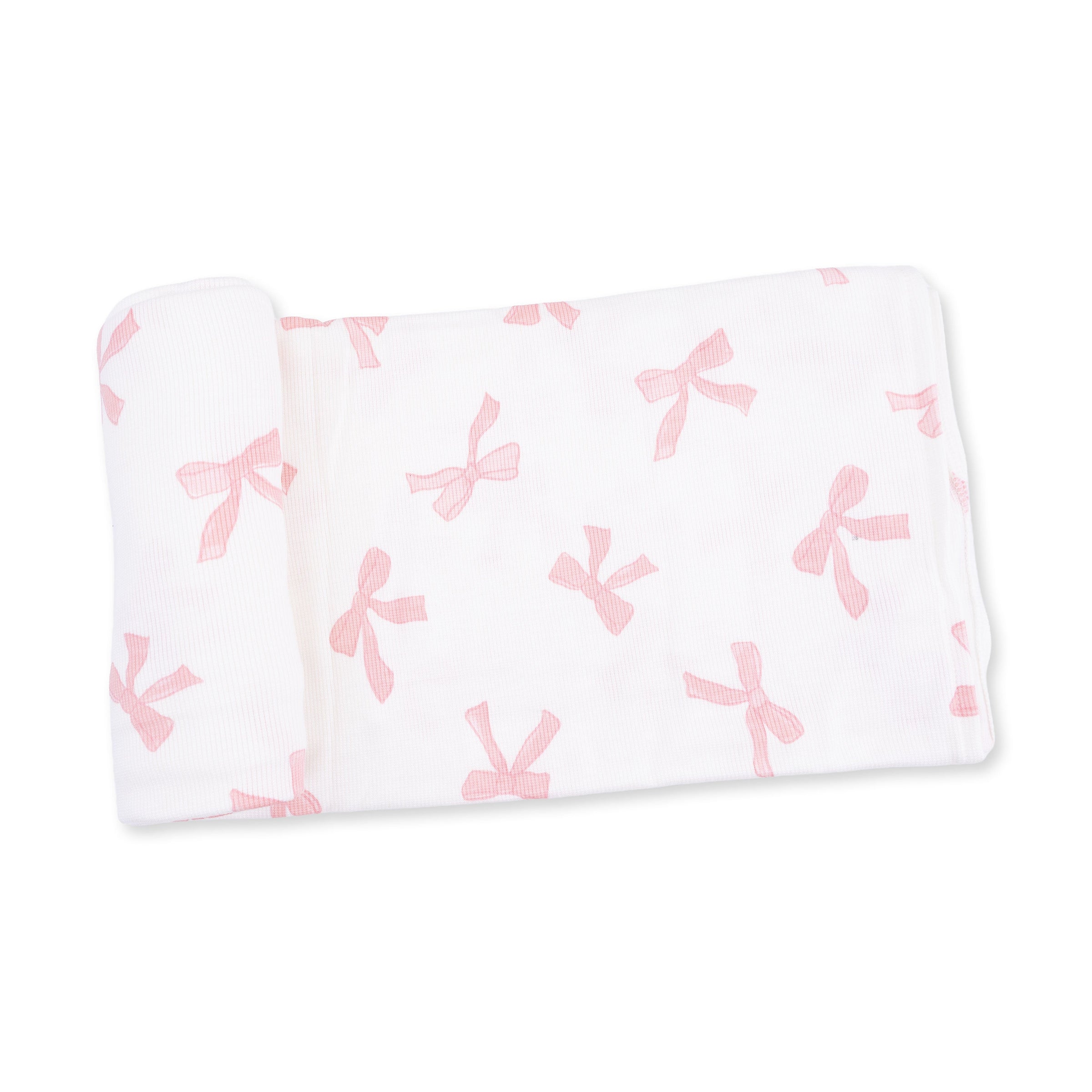 Pretty Bows - Swaddle Blanket