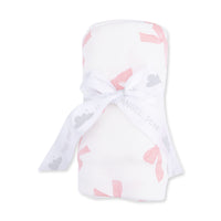 Pretty Bows - Swaddle Blanket