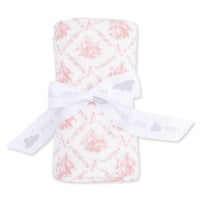 Rose Bow Lattice - Swaddle Blanket