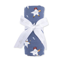Sports All Stars Glow in the Dark - Swaddle Blanket