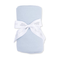 Solid Baby Blue - Swaddle Blanket