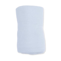 Solid Baby Blue - Swaddle Blanket