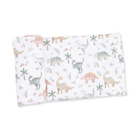 Sweet Baby Dinos - Swaddle Blanket
