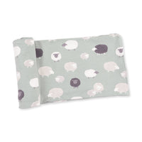 Black Sheep - Swaddle Blanket