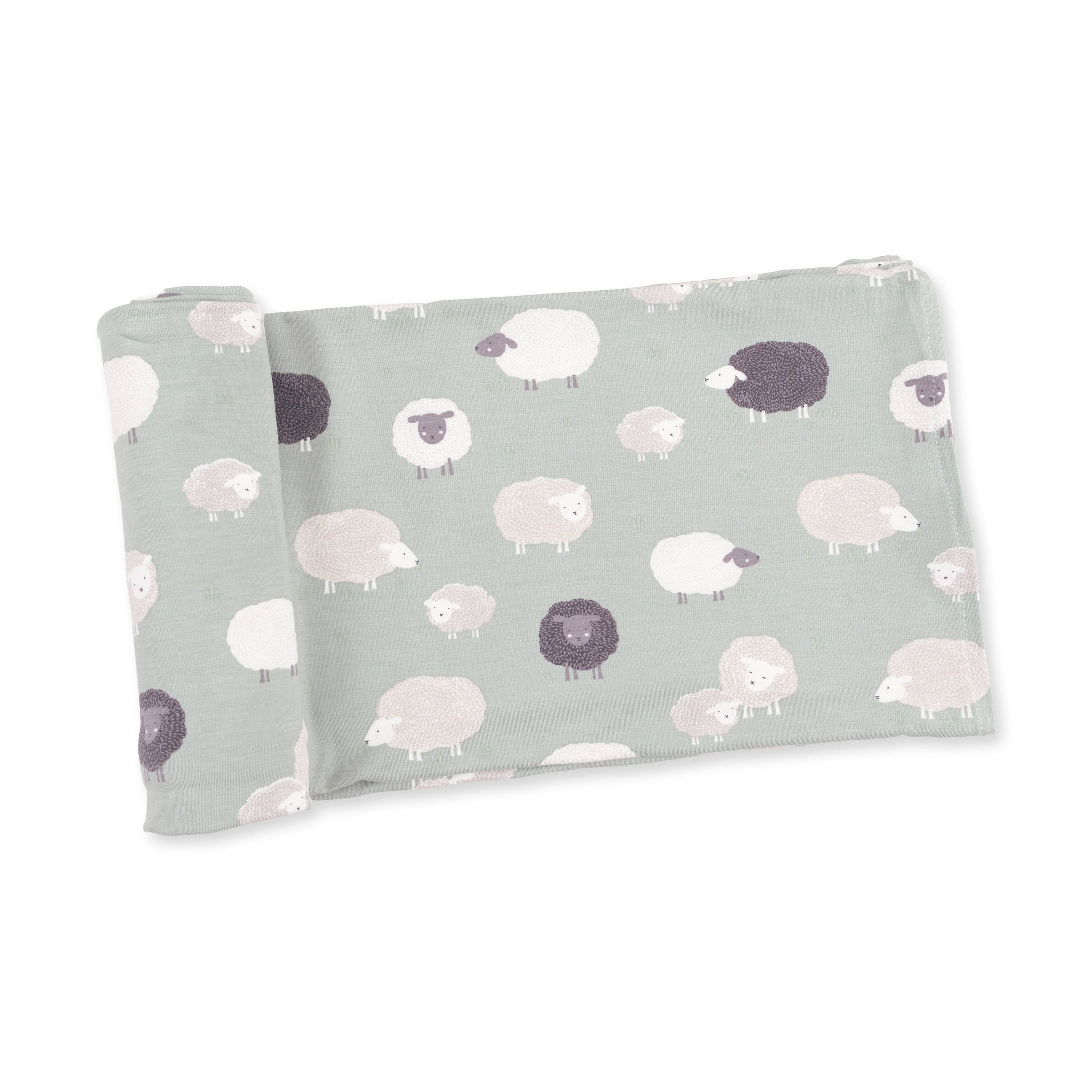 Black Sheep - Swaddle Blanket