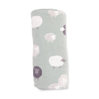 Black Sheep - Swaddle Blanket