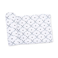 Simple Hockey - Swaddle Blanket
