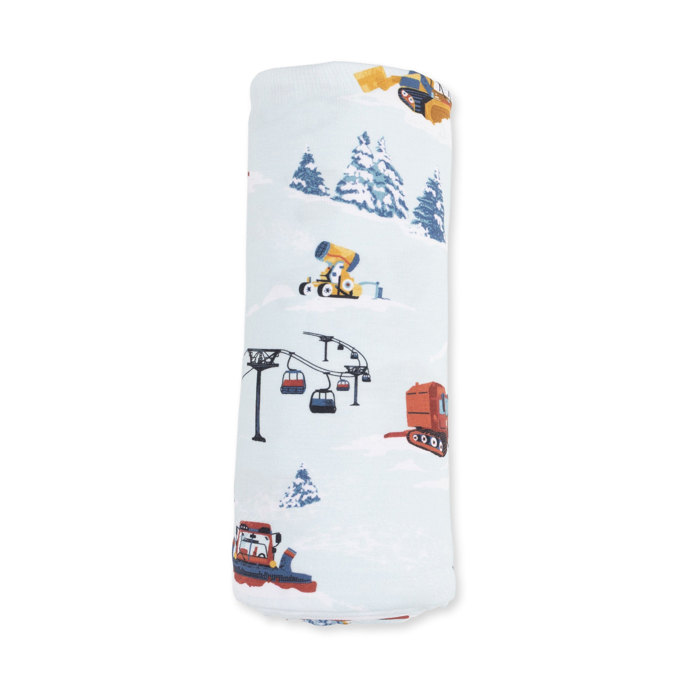 Snow Cats - Swaddle Blanket