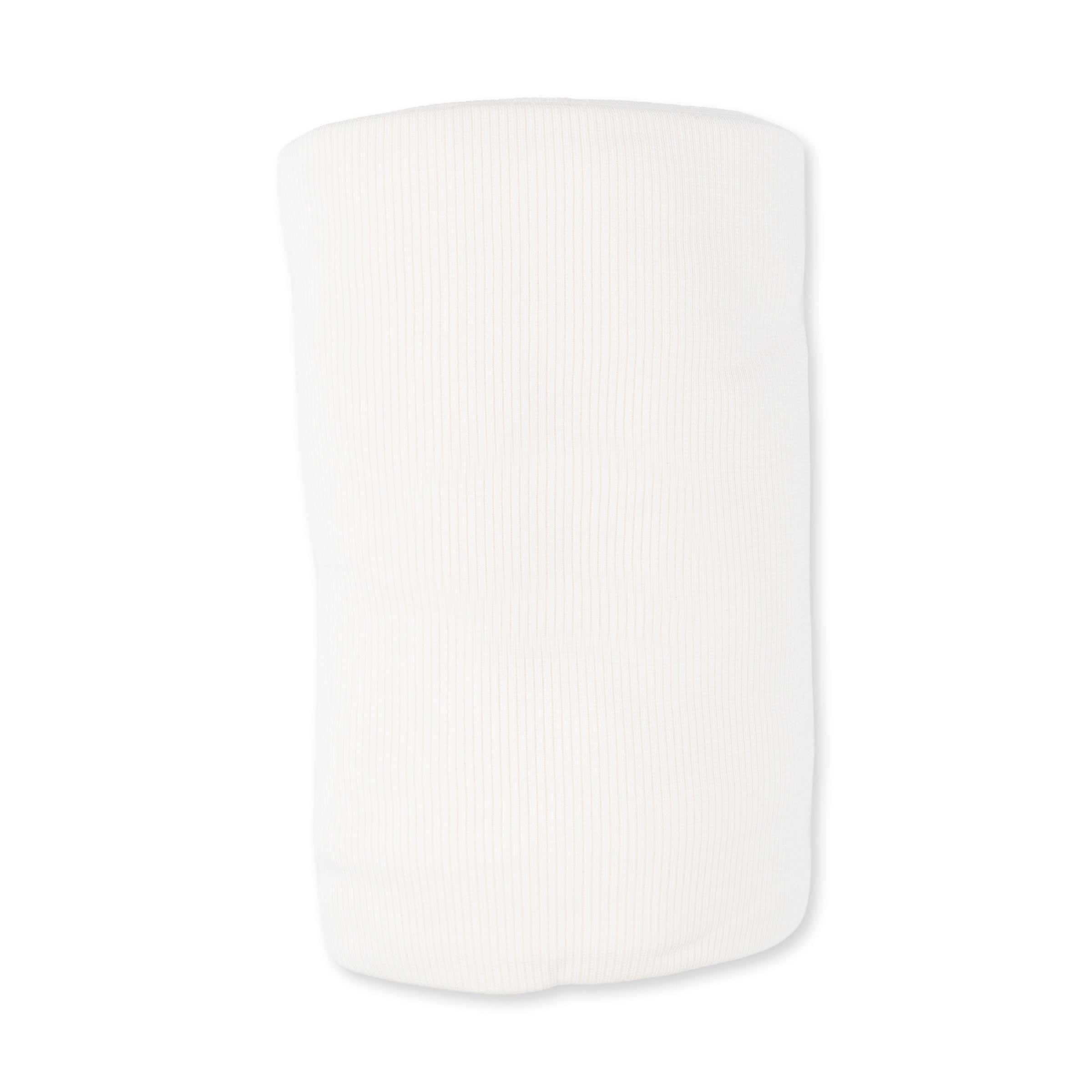Solid Snow White - Swaddle Blanket