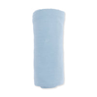 Solid Stone Blue - Swaddle Blanket