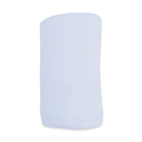 Solid Sheer Blue Rib - Swaddle Blanket