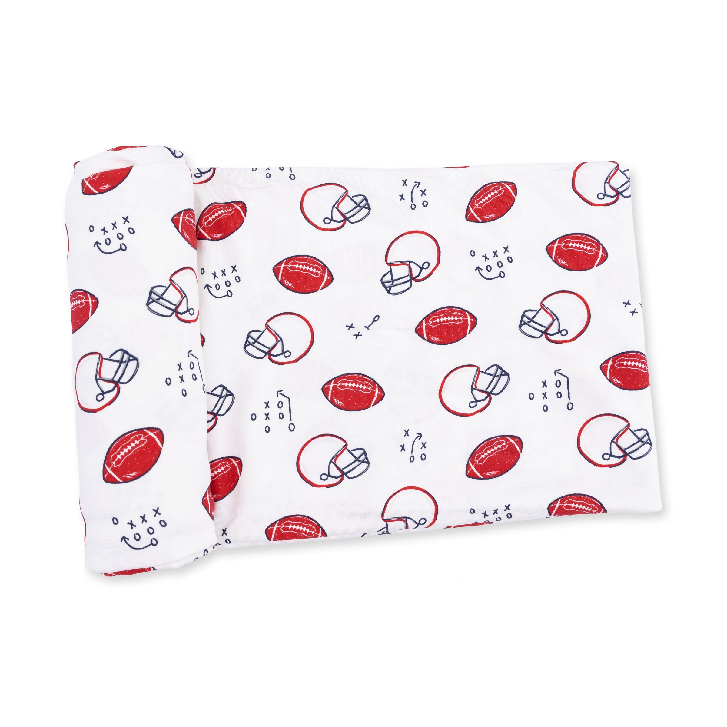 Touchdown Time - Swaddle Blanket