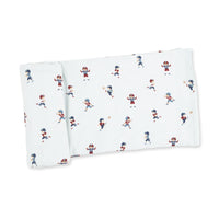 Tiny Footballers - Swaddle Blanket