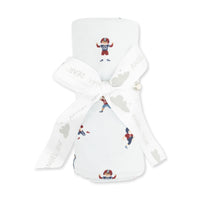 Tiny Footballers - Swaddle Blanket