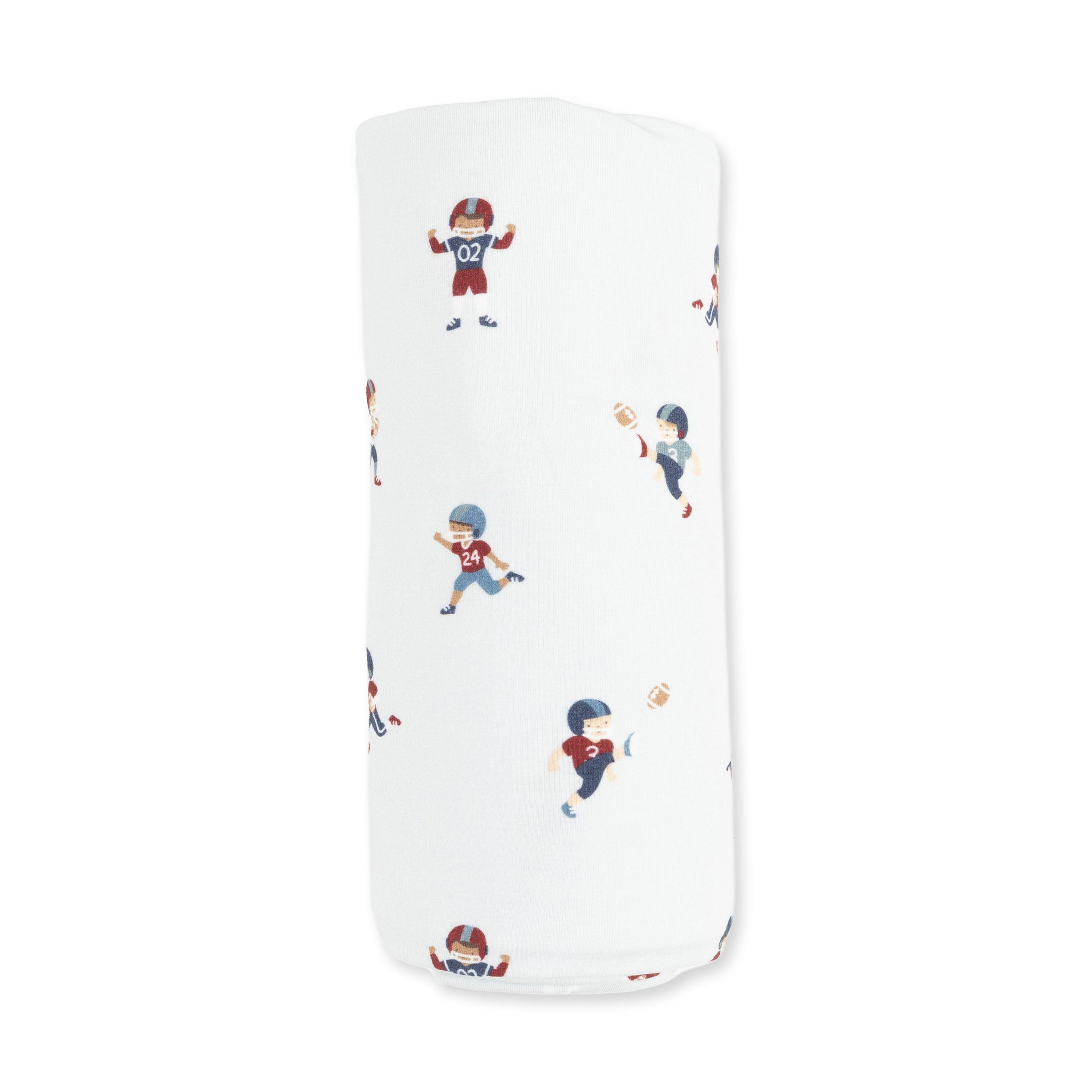 Tiny Footballers - Swaddle Blanket
