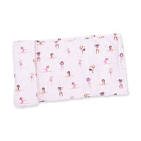 Tiny Tumblers - Swaddle Blanket