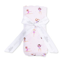 Tiny Tumblers - Swaddle Blanket