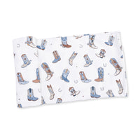Buckaroo Boots - Swaddle Blanket