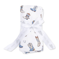 Buckaroo Boots - Swaddle Blanket