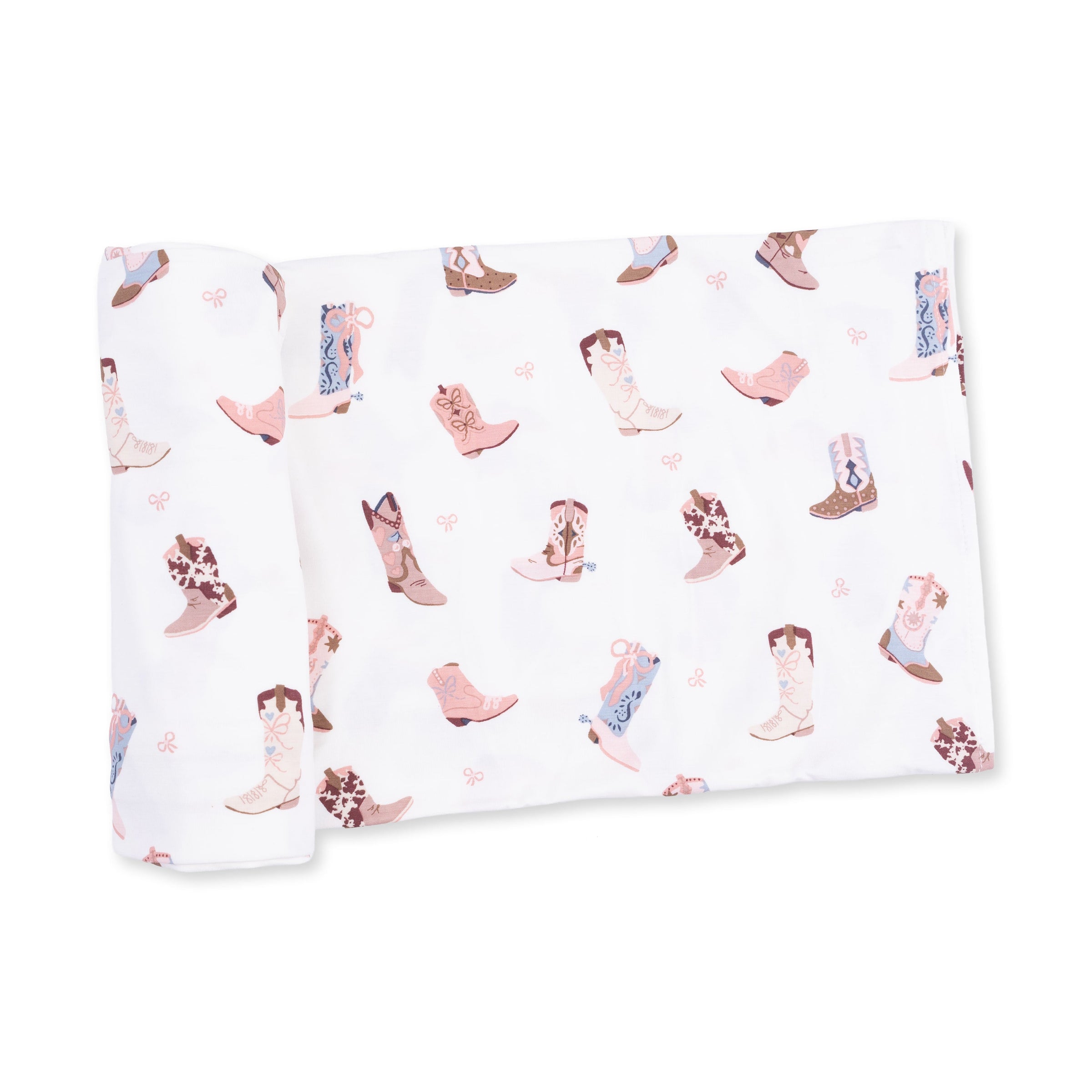 Buckarette Boots - Swaddle Blanket