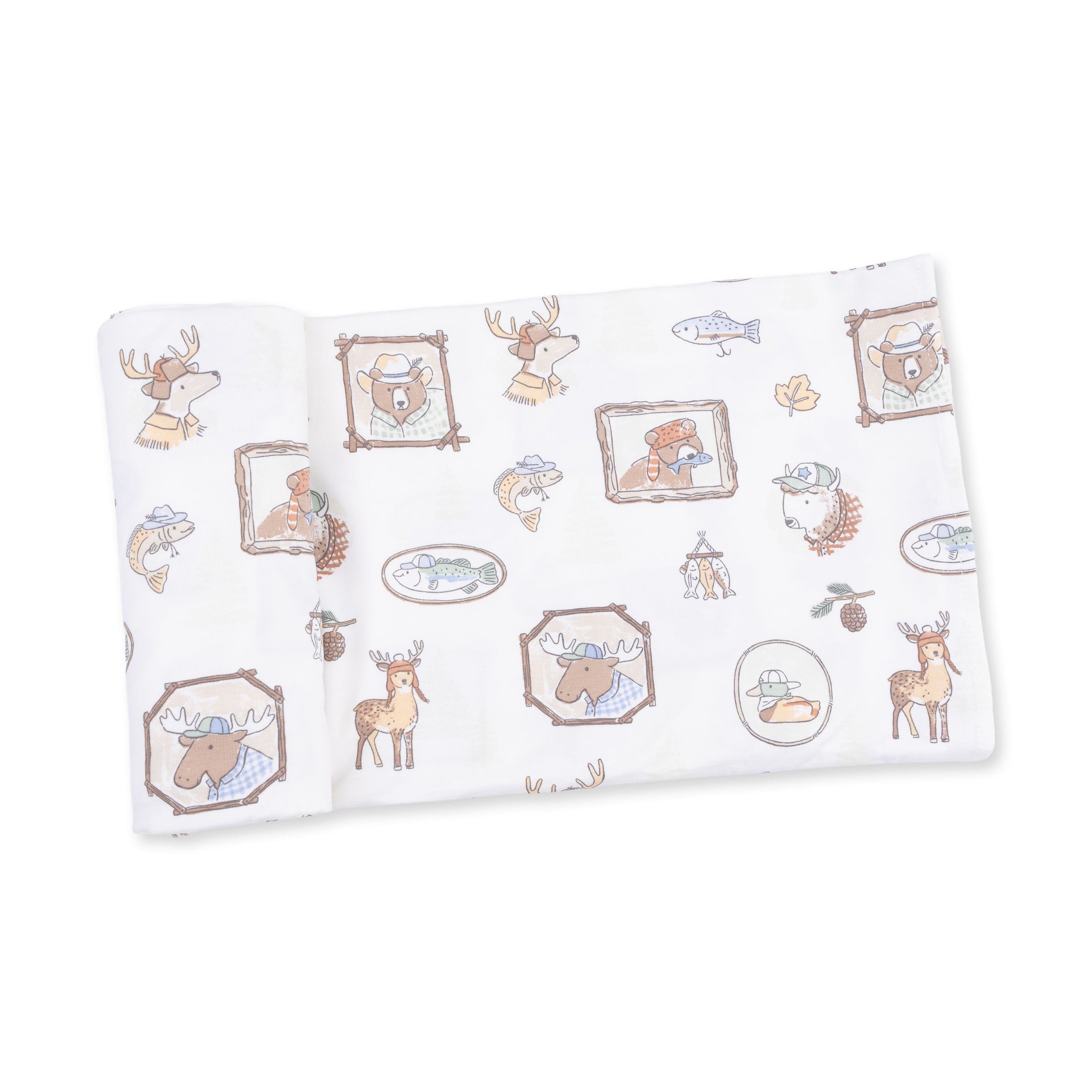 Woodson's Family Cabin - Swaddle Blanket