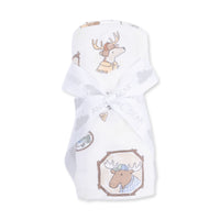 Woodson's Family Cabin - Swaddle Blanket