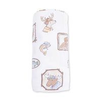 Woodson's Family Cabin - Swaddle Blanket