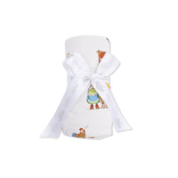 Avocado Toast - American Gothic - Swaddle Blanket