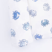 Blue Crabs - Swaddle Blanket