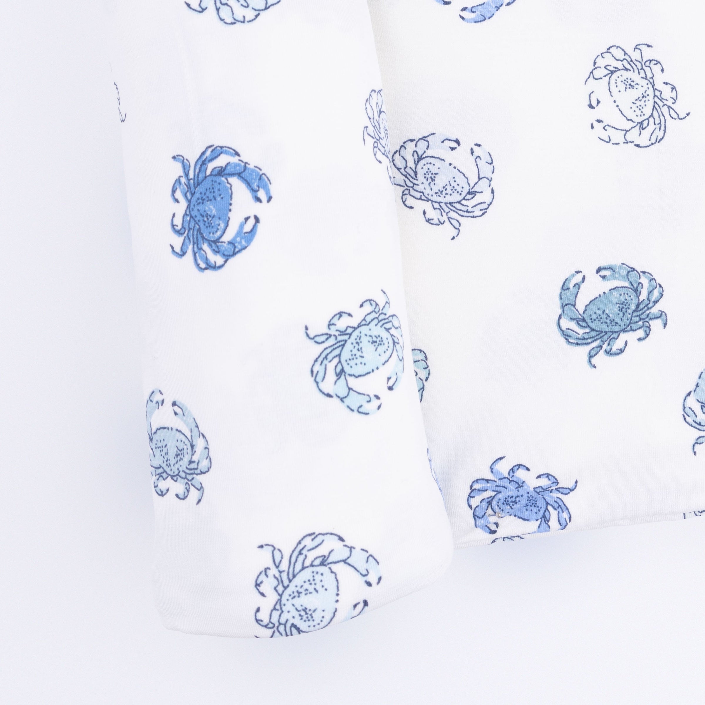 Blue Crabs - Swaddle Blanket