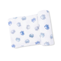 Blue Crabs - Swaddle Blanket
