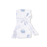 Blue Crabs - Swaddle Blanket