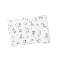 Country Club Dogs Neutral - Swaddle Blanket