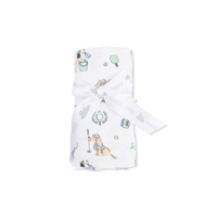 Country Club Dogs Neutral - Swaddle Blanket