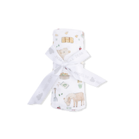 Cute Farm Animals Uni - Swaddle Blanket